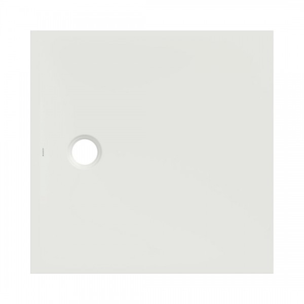 Geberit CleanFloor30 brodzik kwadratowy 90x90 cm biały mat 551.211.00.1