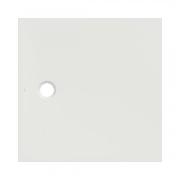 Geberit CleanFloor30 brodzik kwadratowy 100x100 cm biały mat 551.220.00.1