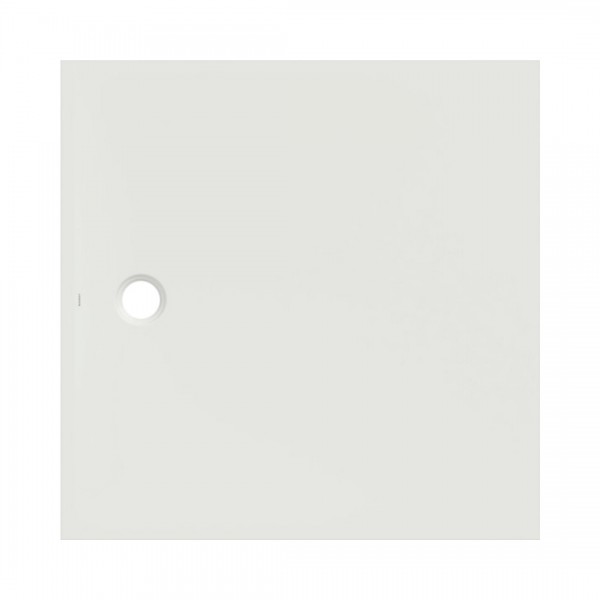 Geberit CleanFloor30 brodzik kwadratowy 120x120 cm biały mat 551.226.00.1