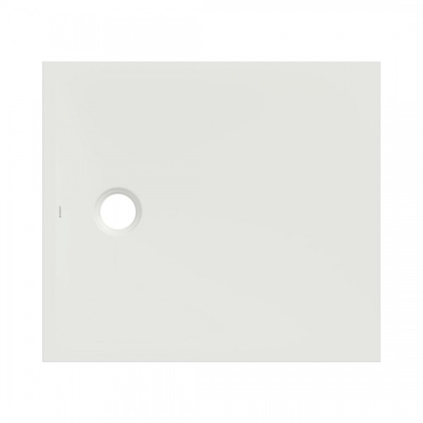 Geberit CleanFloor30 brodzik prostokątny 90x80 cm biały mat 551.203.00.1