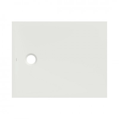 Geberit CleanFloor30 brodzik prostokątny 100x80 cm biały mat 551.204.00.1