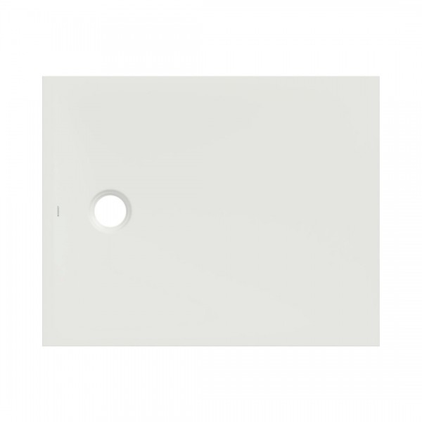 Geberit CleanFloor30 brodzik prostokątny 100x80 cm biały mat 551.204.00.1