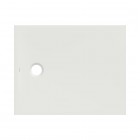 Geberit CleanFloor30 brodzik prostokątny 100x80 cm biały mat 551.204.00.1