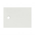 Geberit CleanFloor30 brodzik prostokątny 110x80 cm biały mat 551.205.00.1