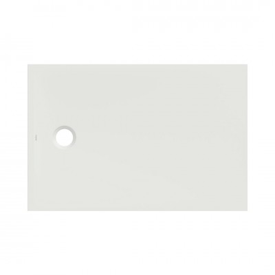 Geberit CleanFloor30 brodzik prostokątny 120x80 cm biały mat 551.206.00.1