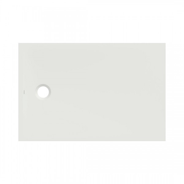 Geberit CleanFloor30 brodzik prostokątny 120x80 cm biały mat 551.206.00.1