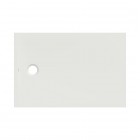 Geberit CleanFloor30 brodzik prostokątny 120x80 cm biały mat 551.206.00.1