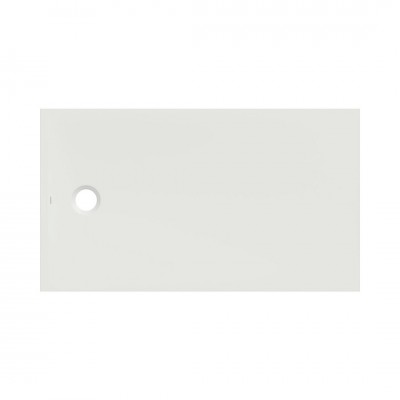 Geberit CleanFloor30 brodzik prostokątny 140x80 cm biały mat 551.207.00.1