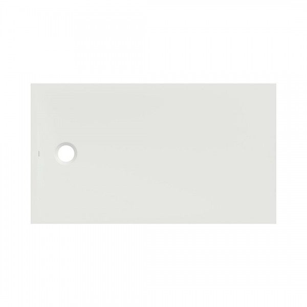 Geberit CleanFloor30 brodzik prostokątny 140x80 cm biały mat 551.207.00.1