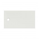 Geberit CleanFloor30 brodzik prostokątny 140x80 cm biały mat 551.207.00.1