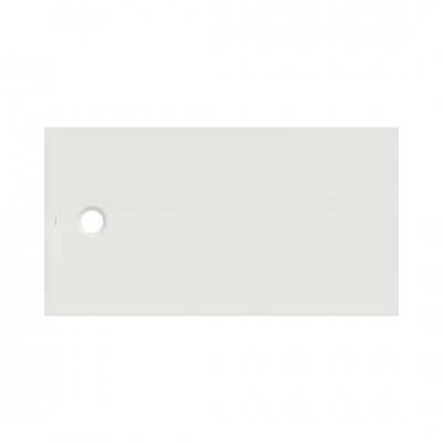 Geberit CleanFloor30 brodzik prostokątny 150x80 cm biały mat 551.208.00.1