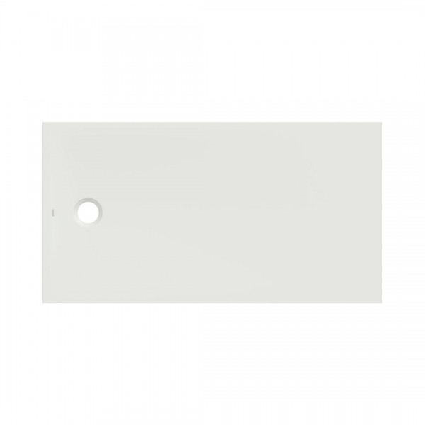 Geberit CleanFloor30 brodzik prostokątny 150x80 cm biały mat 551.208.00.1