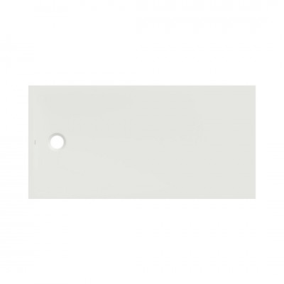 Geberit CleanFloor30 brodzik prostokątny 160x80 cm biały mat 551.209.00.1