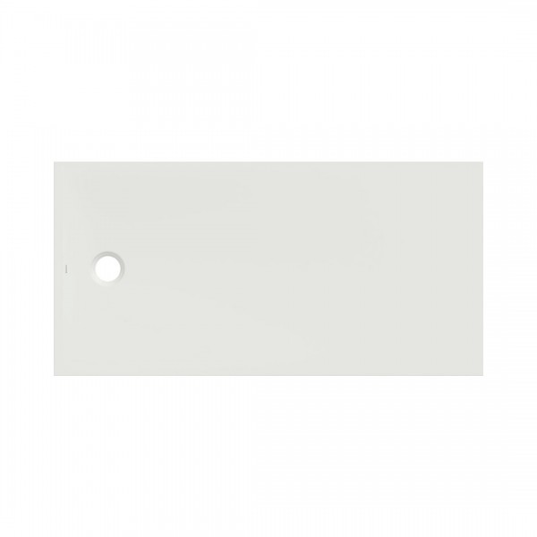 Geberit CleanFloor30 brodzik prostokątny 160x80 cm biały mat 551.209.00.1