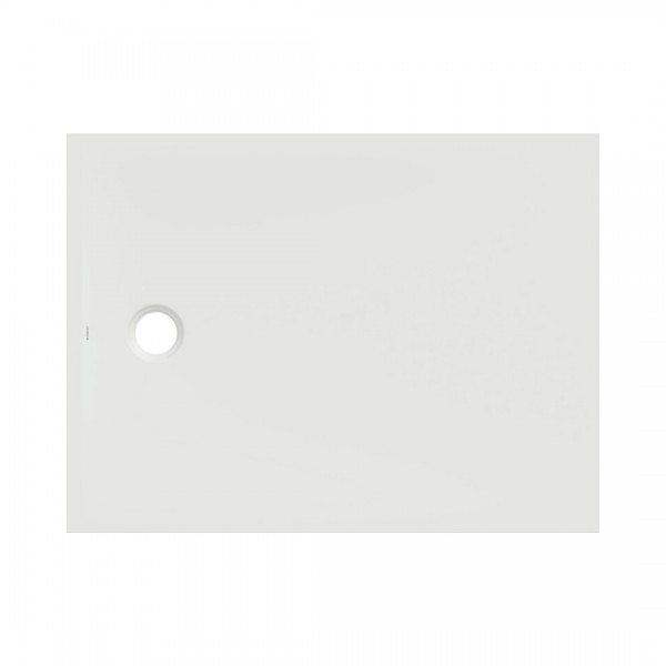 Geberit CleanFloor30 brodzik prostokątny 120x90 cm biały mat 551.214.00.1