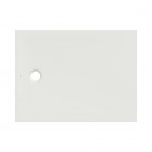 Geberit CleanFloor30 brodzik prostokątny 120x90 cm biały mat 551.214.00.1