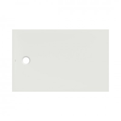 Geberit CleanFloor30 brodzik prostokątny 140x90 cm biały mat 551.215.00.1