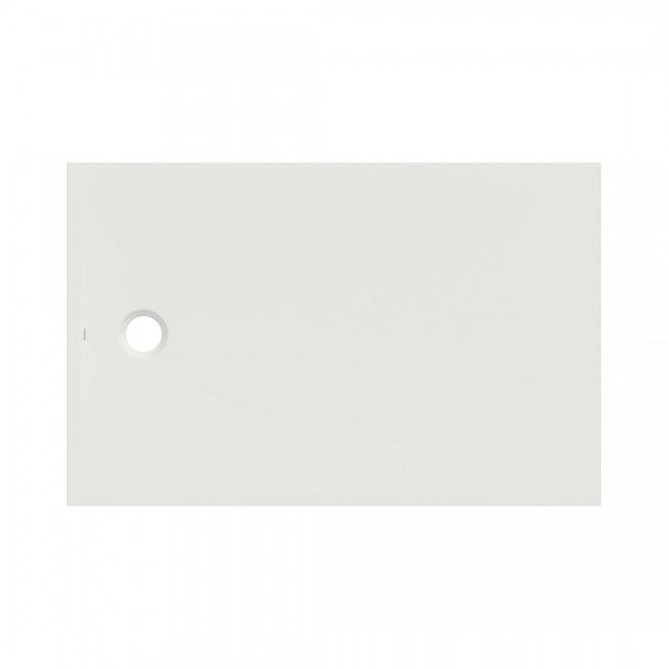 Geberit CleanFloor30 brodzik prostokątny 140x90 cm biały mat 551.215.00.1