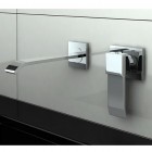 Kohlman Axis bateria umywalkowa podtynkowa 2-otworowa wylewka 17 cm QW180N