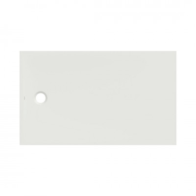 Geberit CleanFloor30 brodzik prostokątny 150x90 cm biały mat 551.216.00.1