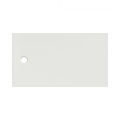 Geberit CleanFloor30 brodzik prostokątny 160x90 cm biały mat 551.217.00.1