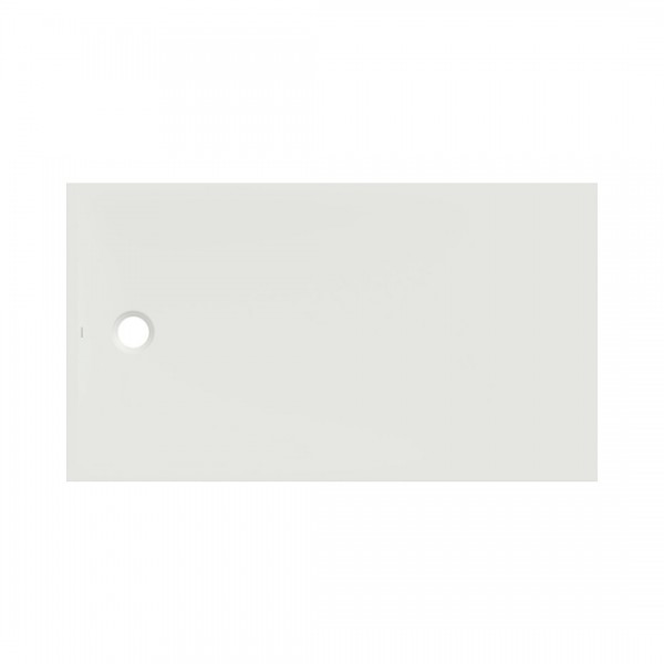 Geberit CleanFloor30 brodzik prostokątny 160x90 cm biały mat 551.217.00.1