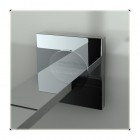 Kohlman Axis bateria umywalkowa podtynkowa 2-otworowa wylewka 17 cm QW180N