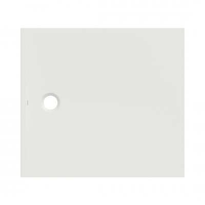 Geberit CleanFloor30 brodzik prostokątny 110x100 cm biały mat 551.221.00.1