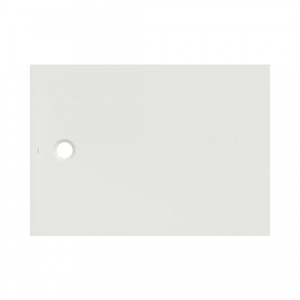 Geberit CleanFloor30 brodzik prostokątny 140x100 cm biały mat 551.223.00.1