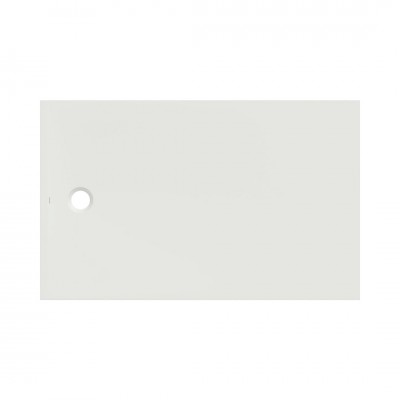 Geberit CleanFloor30 brodzik prostokątny 160x100 cm biały mat 551.225.00.1