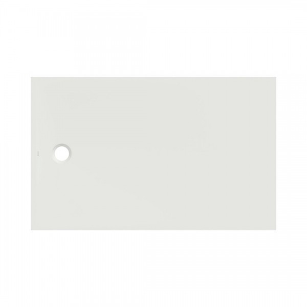 Geberit CleanFloor30 brodzik prostokątny 160x100 cm biały mat 551.225.00.1
