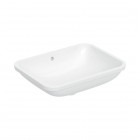 Geberit Variform umywalka podblatowa 53x40 cm prostokątna biała 505.060.01.1