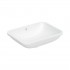 Geberit Variform umywalka podblatowa 53x40 cm prostokątna biała 505.060.01.1