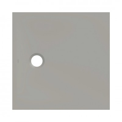 Geberit CleanFloor30 brodzik kwadratowy 80x80 cm szary mat 551.202.29.1