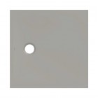 Geberit CleanFloor30 brodzik kwadratowy 80x80 cm szary mat 551.202.29.1