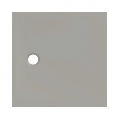 Geberit CleanFloor30 brodzik kwadratowy 90x90 cm szary mat 551.211.29.1