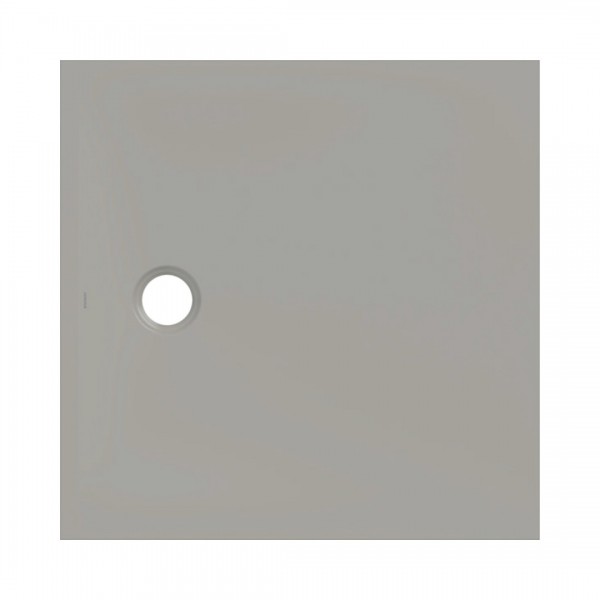 Geberit CleanFloor30 brodzik kwadratowy 90x90 cm szary mat 551.211.29.1
