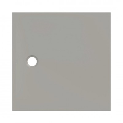 Geberit CleanFloor30 brodzik kwadratowy 100x100 cm szary mat 551.220.29.1
