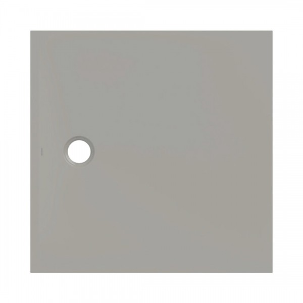 Geberit CleanFloor30 brodzik kwadratowy 100x100 cm szary mat 551.220.29.1