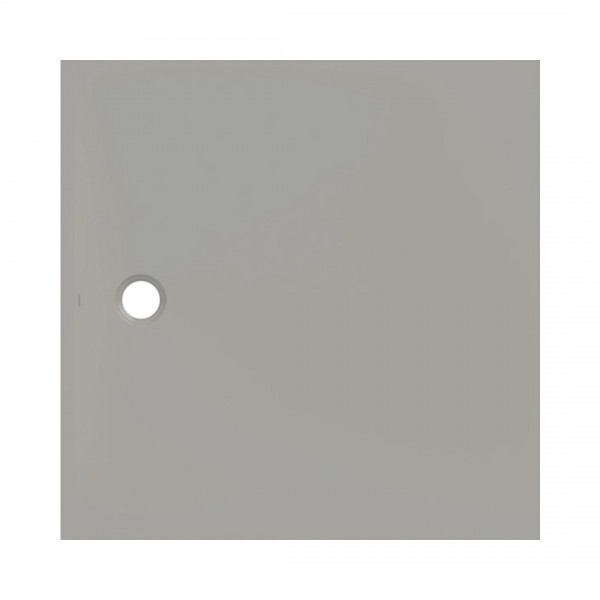 Geberit CleanFloor30 brodzik kwadratowy 120x120 cm szary mat 551.226.29.1