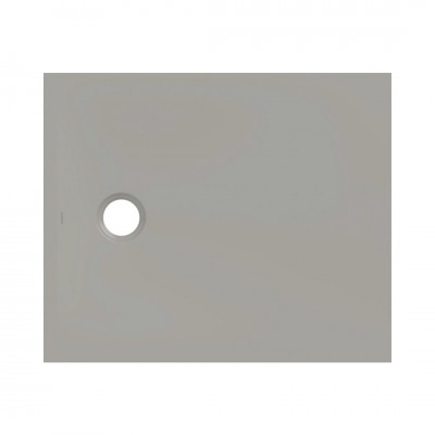 Geberit CleanFloor30 brodzik prostokątny 90x75 cm szary mat 551.200.29.1