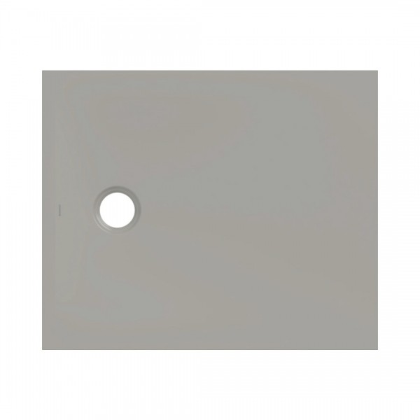 Geberit CleanFloor30 brodzik prostokątny 90x75 cm szary mat 551.200.29.1
