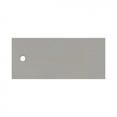 Geberit CleanFloor30 brodzik prostokątny 170x75 cm szary mat 551.201.29.1