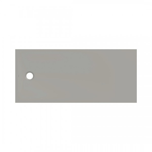Geberit CleanFloor30 brodzik prostokątny 170x75 cm szary mat 551.201.29.1