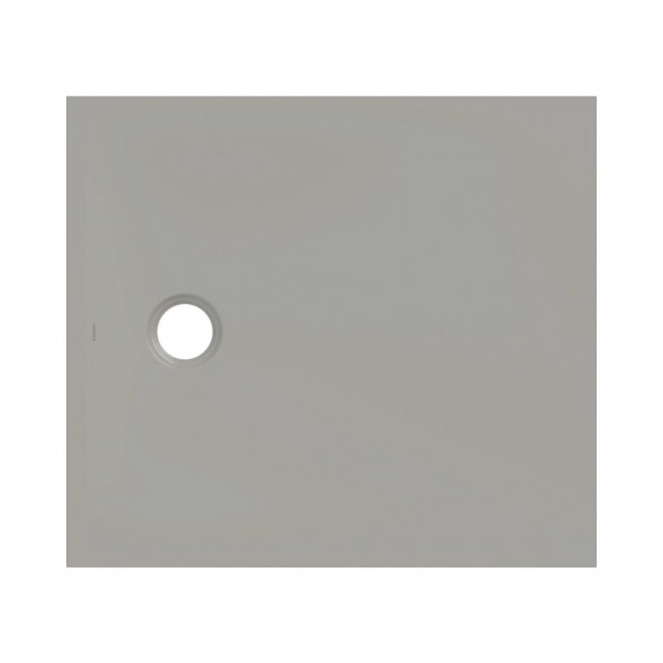 Geberit CleanFloor30 brodzik prostokątny 90x80 cm szary mat 551.203.29.1