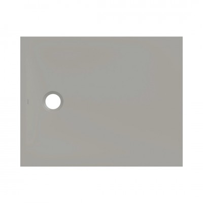 Geberit CleanFloor30 brodzik prostokątny 100x80 cm szary mat 551.204.29.1