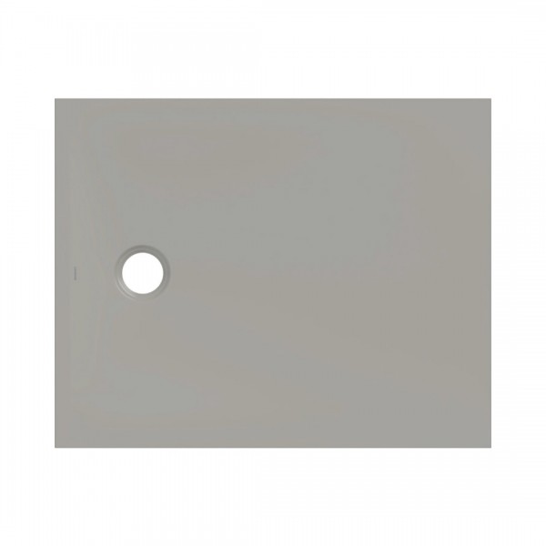 Geberit CleanFloor30 brodzik prostokątny 100x80 cm szary mat 551.204.29.1
