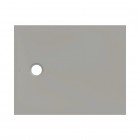 Geberit CleanFloor30 brodzik prostokątny 100x80 cm szary mat 551.204.29.1