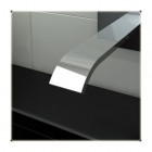 Kohlman Axis bateria umywalkowa podtynkowa 2-otworowa wylewka 17 cm QW185N