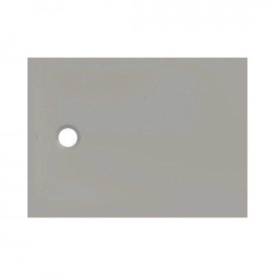 Geberit CleanFloor30 brodzik prostokątny 110x80 cm szary mat 551.205.29.1